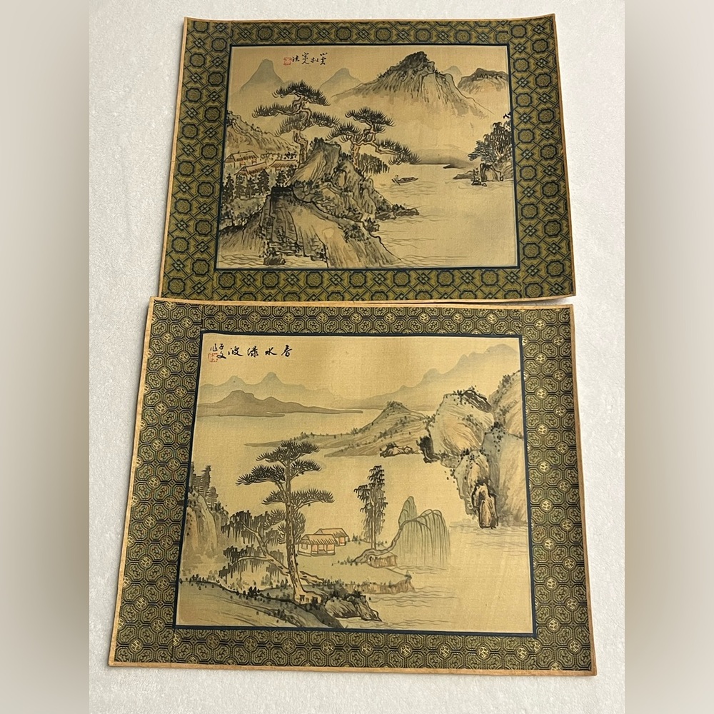 Traditional Asian Landscape Art Prints